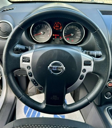 Nissan Qashqai cena 28900 przebieg: 167500, rok produkcji 2009 z Odolanów małe 191
